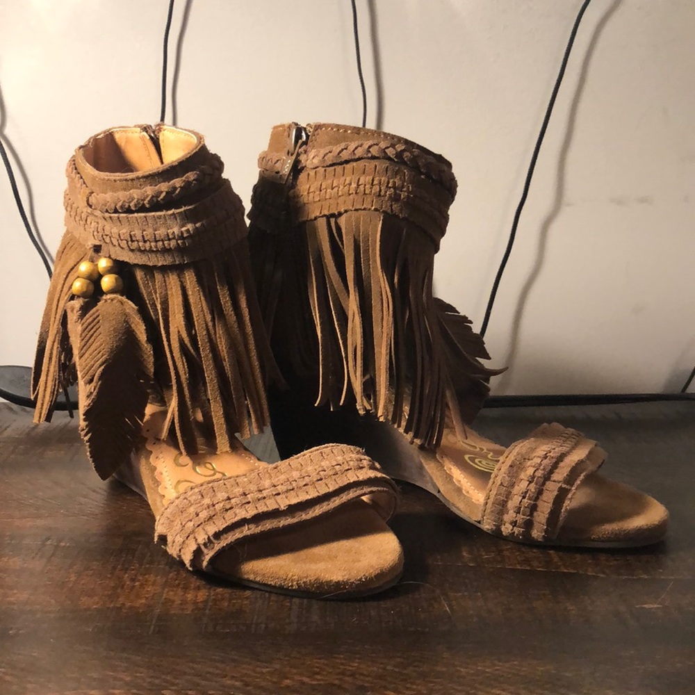 Flying Monkey sandals - leather